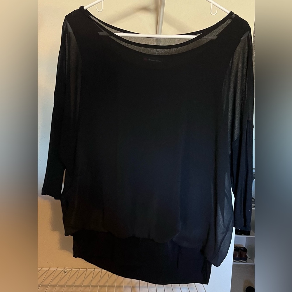 Black blouse